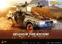 DeLorean Time Machine Back to the Future III - HOT TOYS