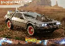 DeLorean Time Machine Back to the Future III - HOT TOYS