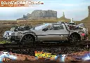 DeLorean Time Machine Back to the Future III - HOT TOYS