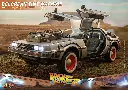 DeLorean Time Machine Back to the Future III - HOT TOYS