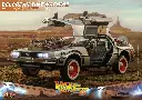DeLorean Time Machine Back to the Future III - HOT TOYS