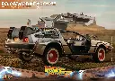 DeLorean Time Machine Back to the Future III - HOT TOYS