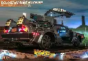 DeLorean Time Machine Back to the Future III - HOT TOYS