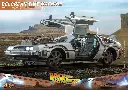 DeLorean Time Machine Back to the Future III - HOT TOYS