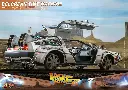 DeLorean Time Machine Back to the Future III - HOT TOYS