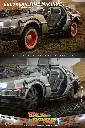 DeLorean Time Machine Back to the Future III - HOT TOYS