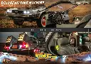 DeLorean Time Machine Back to the Future III - HOT TOYS