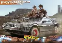 DeLorean Time Machine Back to the Future III - HOT TOYS