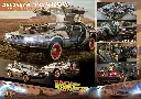 DeLorean Time Machine Back to the Future III - HOT TOYS