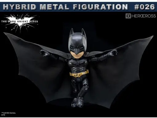 Batman #026 The Dark Night Rises - HEROCROSS