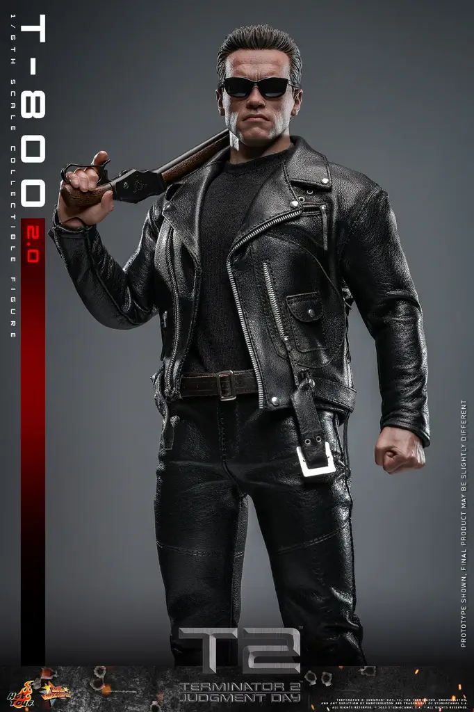 T-800 Version 2.0 “Terminator 2: Judgment Day” – HOT TOYS – PREVENTA