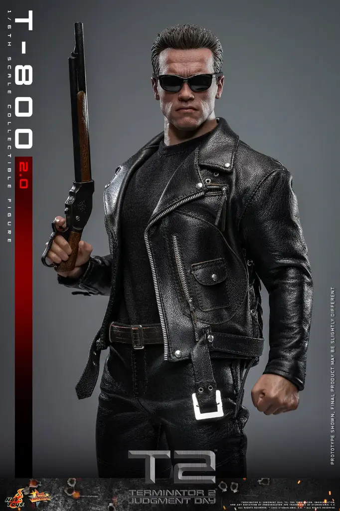T-800 Version 2.0 “Terminator 2: Judgment Day” – HOT TOYS – PREVENTA