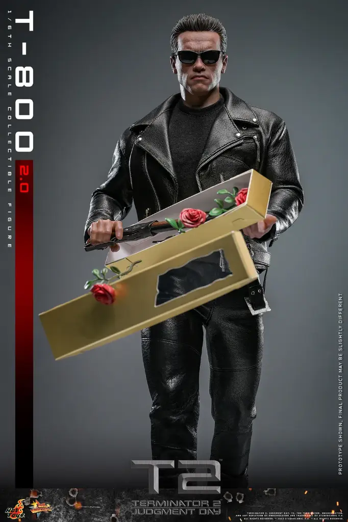 T-800 Version 2.0 “Terminator 2: Judgment Day” – HOT TOYS – PREVENTA