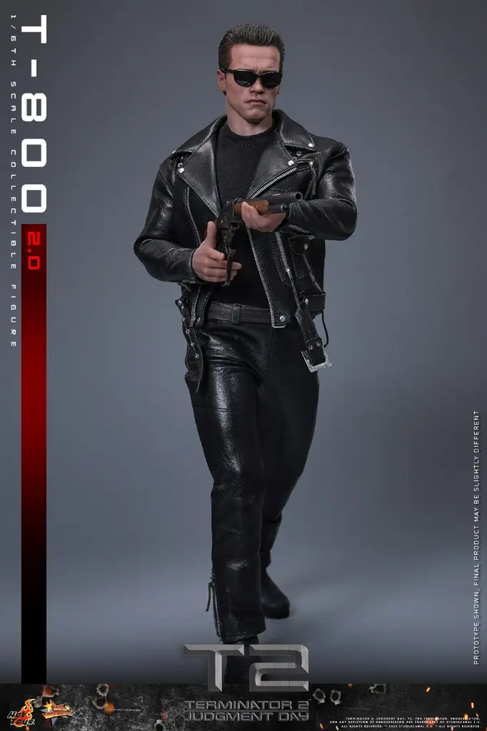 T-800 Version 2.0 “Terminator 2: Judgment Day” – HOT TOYS – PREVENTA