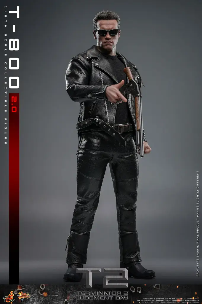 T-800 Version 2.0 “Terminator 2: Judgment Day” – HOT TOYS – PREVENTA