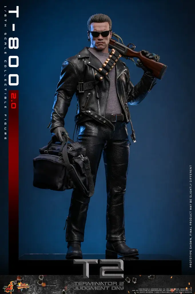 T-800 Version 2.0 “Terminator 2: Judgment Day” – HOT TOYS – PREVENTA