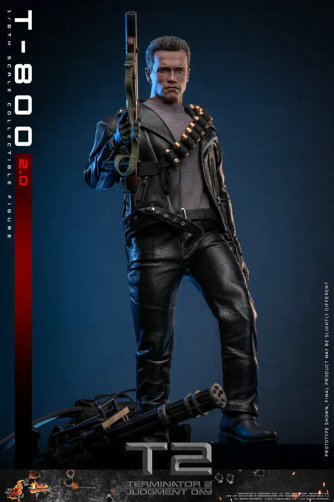 T-800 Version 2.0 “Terminator 2: Judgment Day” – HOT TOYS – PREVENTA