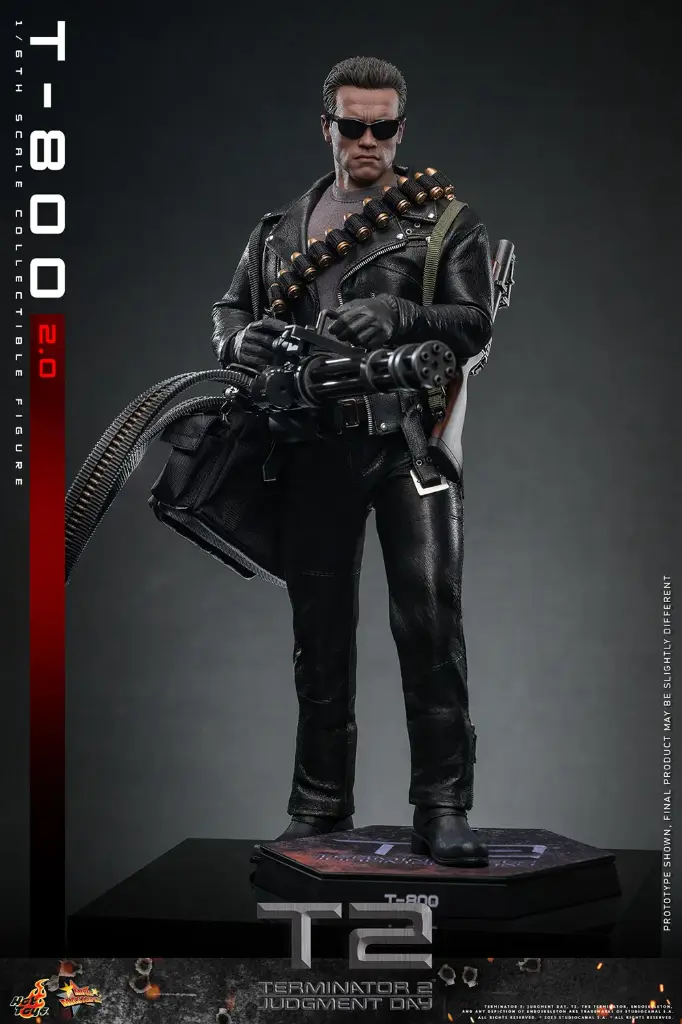 T-800 Version 2.0 “Terminator 2: Judgment Day” – HOT TOYS – PREVENTA