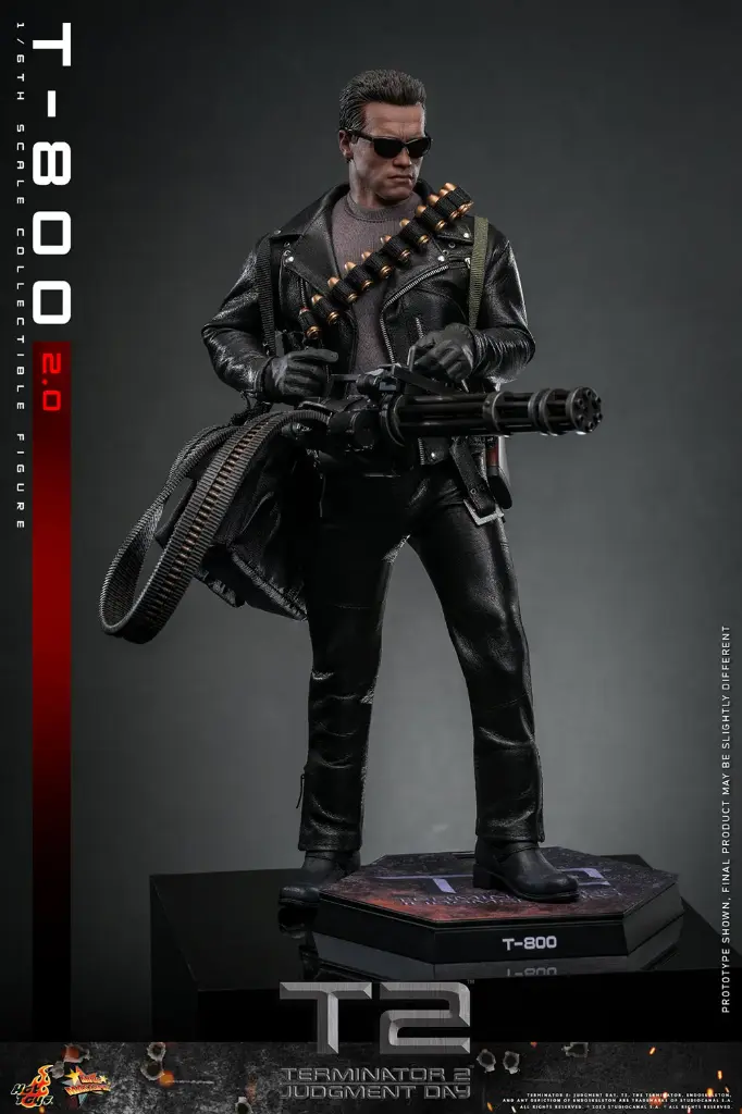 T-800 Version 2.0 “Terminator 2: Judgment Day” – HOT TOYS – PREVENTA