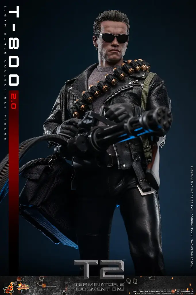 T-800 Version 2.0 “Terminator 2: Judgment Day” – HOT TOYS – PREVENTA