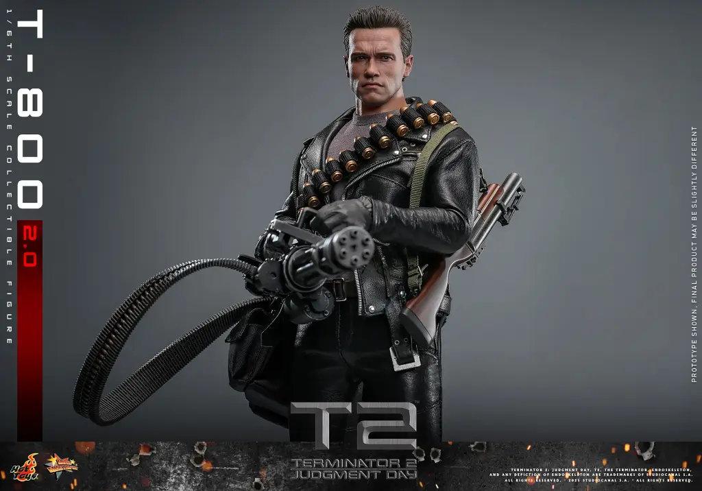 T-800 Version 2.0 “Terminator 2: Judgment Day” – HOT TOYS – PREVENTA