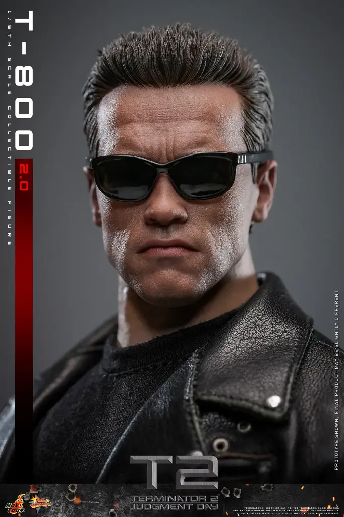 T-800 Version 2.0 “Terminator 2: Judgment Day” – HOT TOYS – PREVENTA