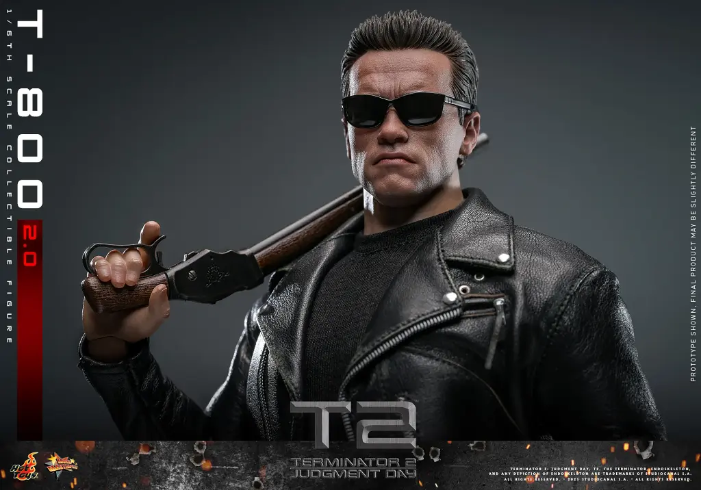 T-800 Version 2.0 “Terminator 2: Judgment Day” – HOT TOYS – PREVENTA
