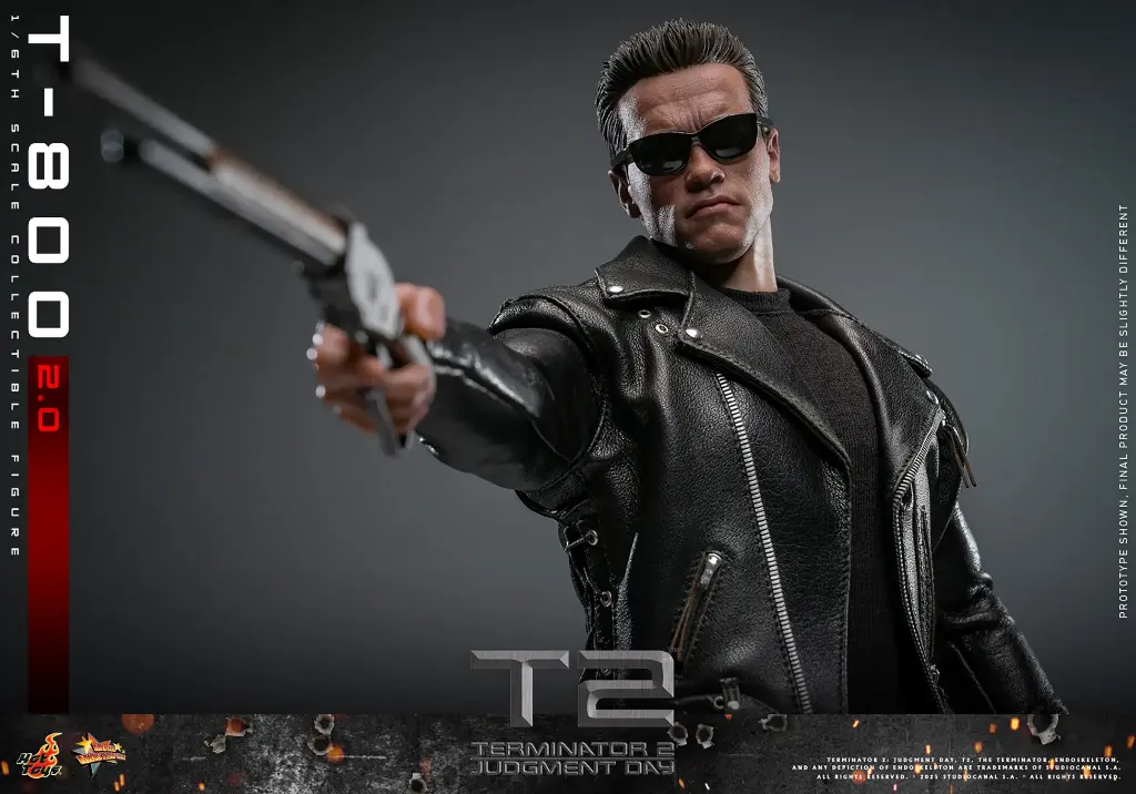 T-800 Version 2.0 “Terminator 2: Judgment Day” – HOT TOYS – PREVENTA