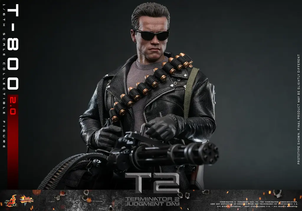 T-800 Version 2.0 “Terminator 2: Judgment Day” – HOT TOYS – PREVENTA
