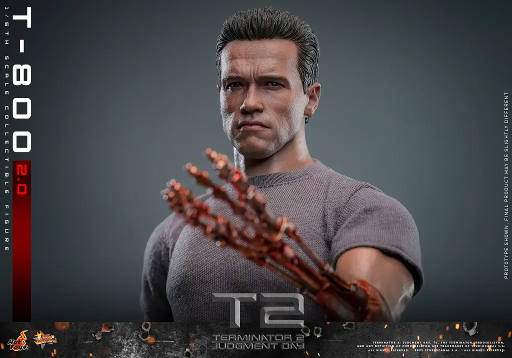 T-800 Version 2.0 “Terminator 2: Judgment Day” – HOT TOYS – PREVENTA