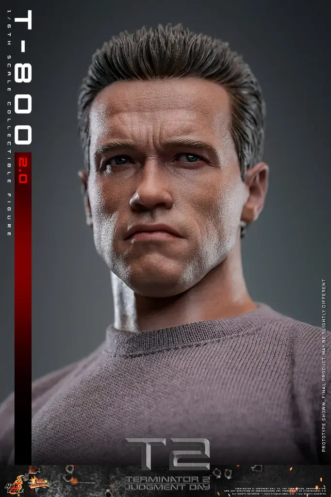 T-800 Version 2.0 “Terminator 2: Judgment Day” – HOT TOYS – PREVENTA