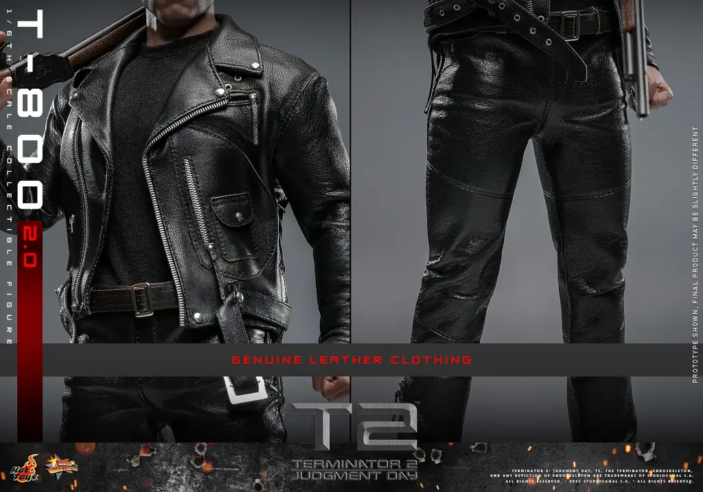 T-800 Version 2.0 “Terminator 2: Judgment Day” – HOT TOYS – PREVENTA