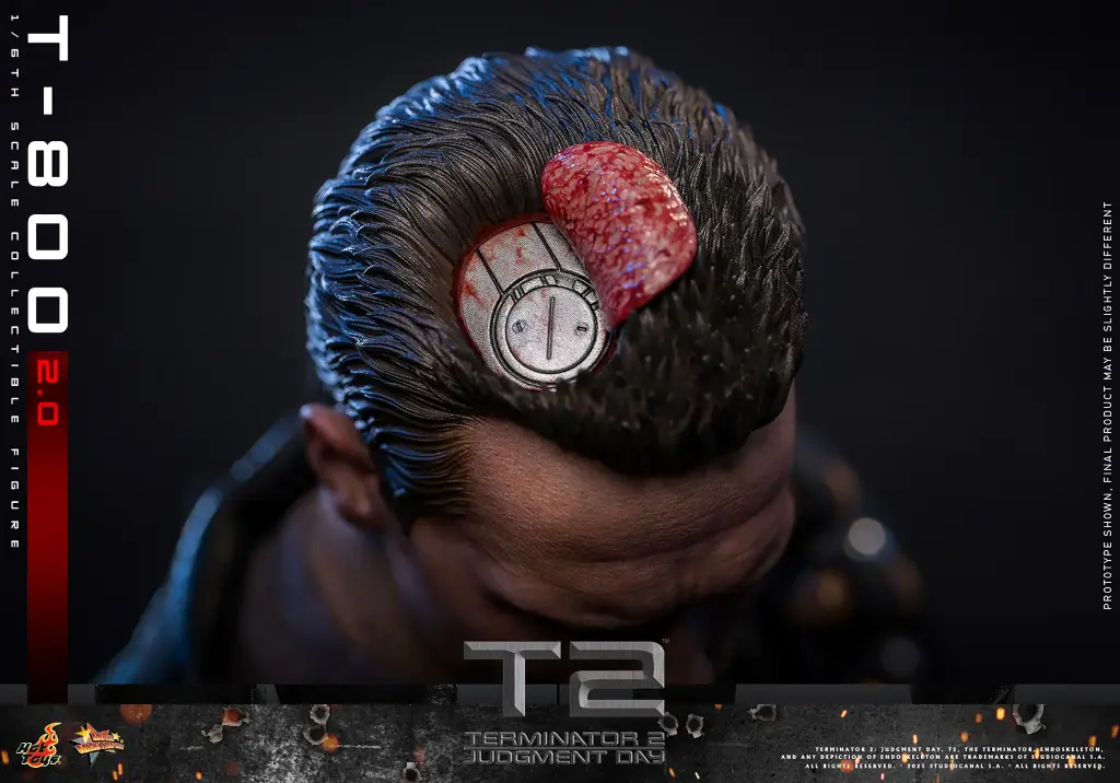 T-800 Version 2.0 “Terminator 2: Judgment Day” – HOT TOYS – PREVENTA