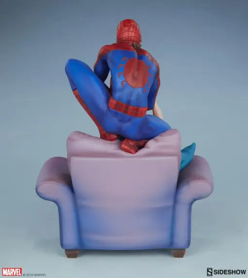Spider-Man and Mary Jane Maquette - SIDESHOW