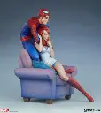 Spider-Man and Mary Jane Maquette - SIDESHOW