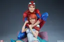 Spider-Man and Mary Jane Maquette - SIDESHOW