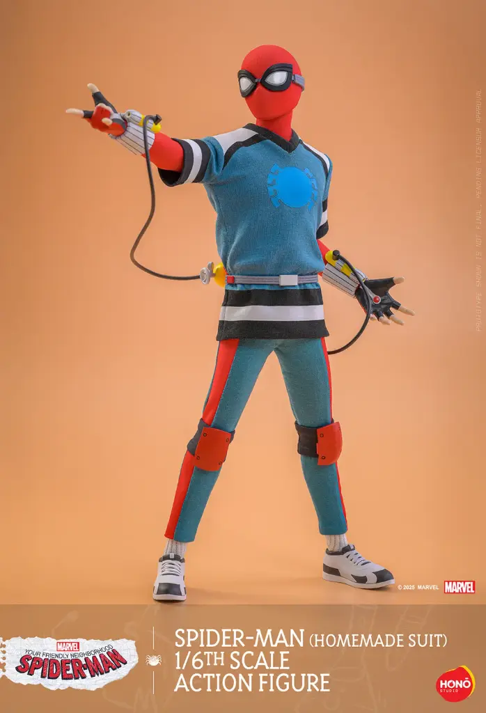 Spider-Man (Homemade Suit) "Your Friendly Neighborhood Spider-Man" - HONŌ STUDIO COLLECTIBLES - PREVENTA