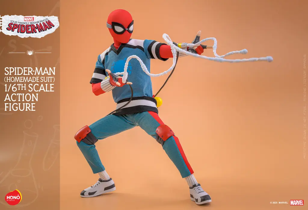 Spider-Man (Homemade Suit) "Your Friendly Neighborhood Spider-Man" - HONŌ STUDIO COLLECTIBLES - PREVENTA