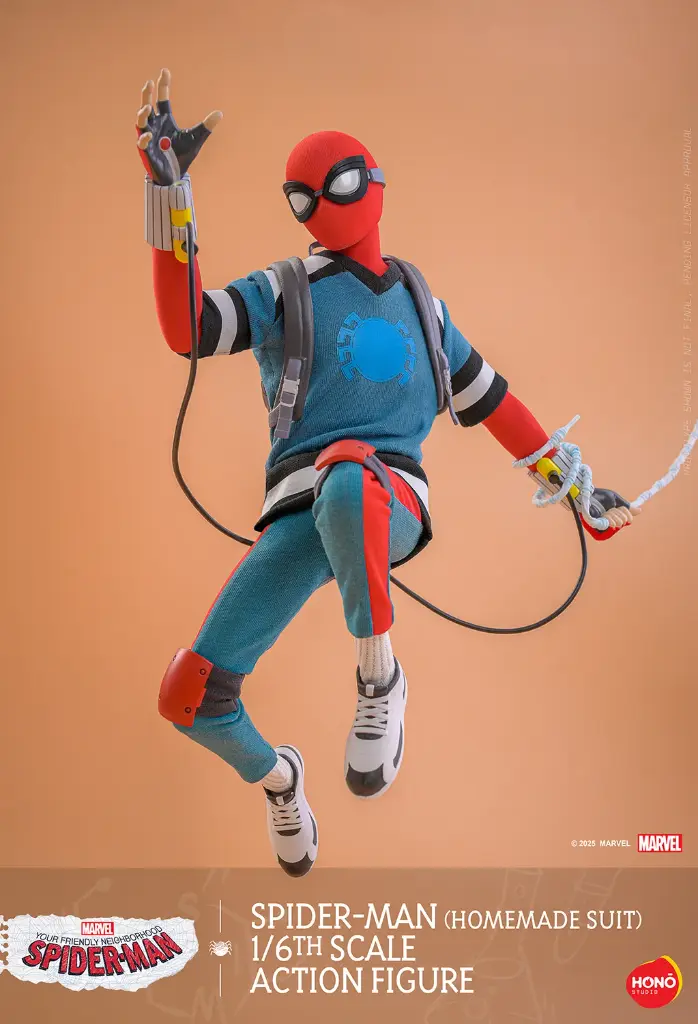 Spider-Man (Homemade Suit) "Your Friendly Neighborhood Spider-Man" - HONŌ STUDIO COLLECTIBLES - PREVENTA