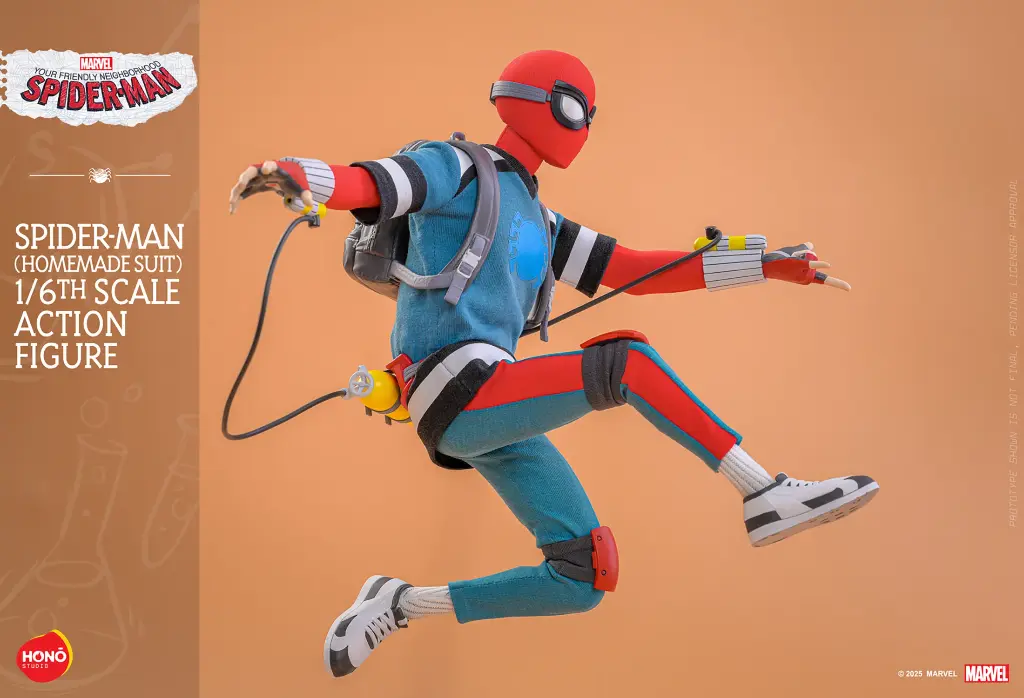 Spider-Man (Homemade Suit) "Your Friendly Neighborhood Spider-Man" - HONŌ STUDIO COLLECTIBLES - PREVENTA