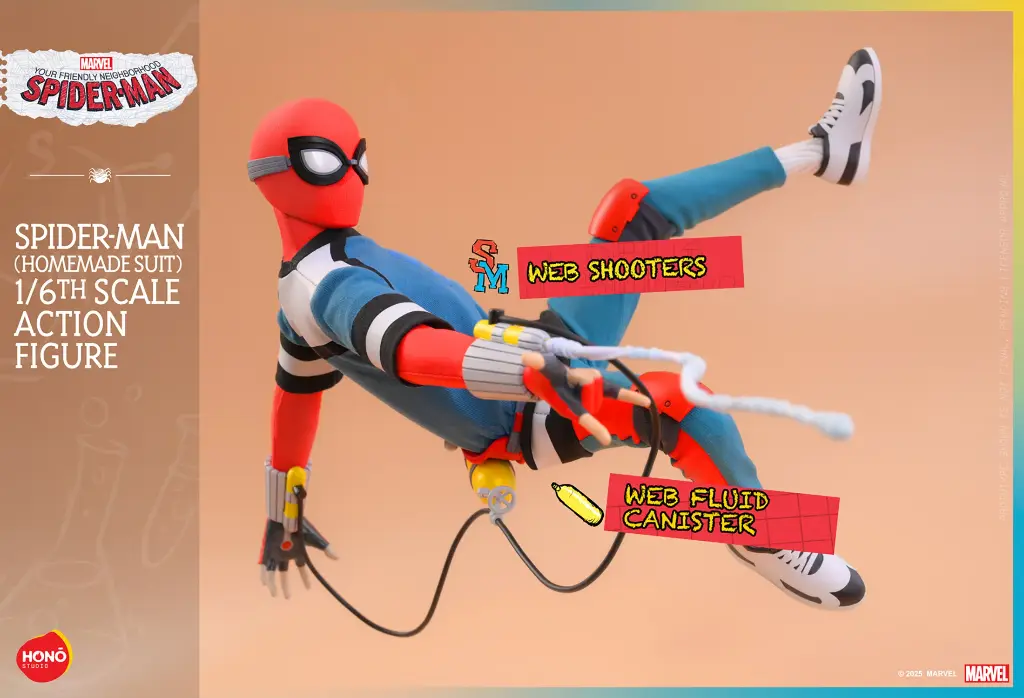Spider-Man (Homemade Suit) "Your Friendly Neighborhood Spider-Man" - HONŌ STUDIO COLLECTIBLES - PREVENTA