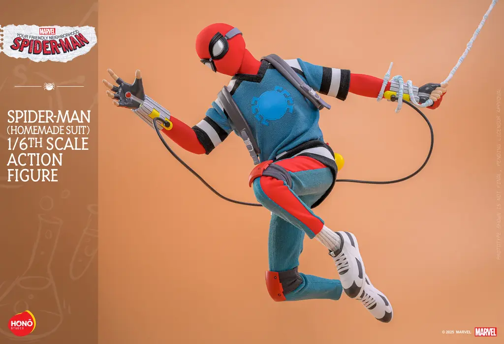 Spider-Man (Homemade Suit) "Your Friendly Neighborhood Spider-Man" - HONŌ STUDIO COLLECTIBLES - PREVENTA