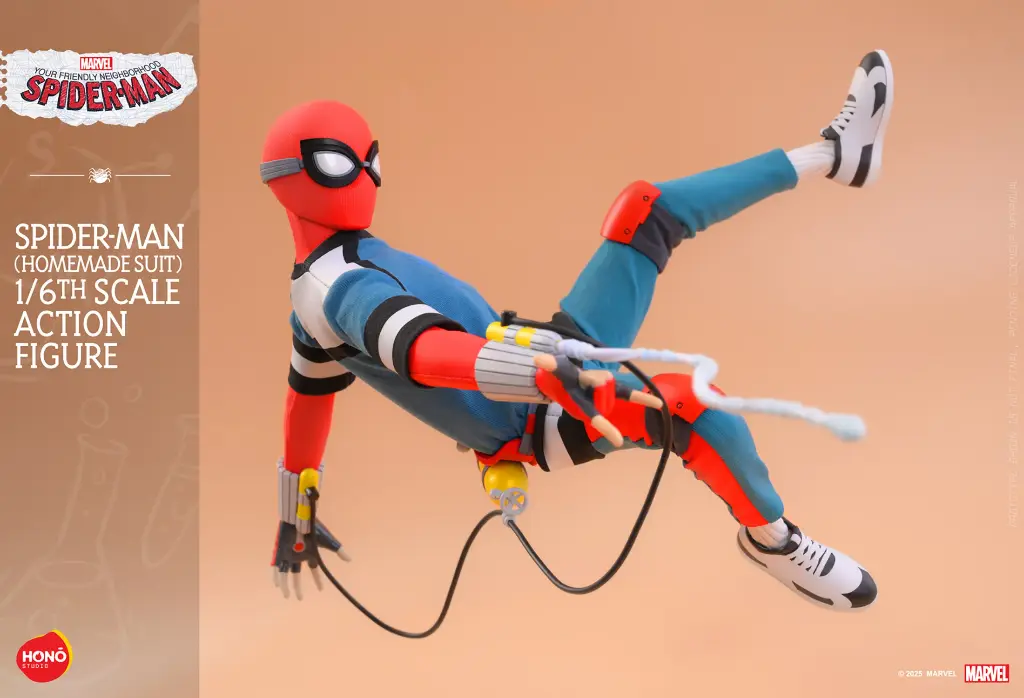 Spider-Man (Homemade Suit) "Your Friendly Neighborhood Spider-Man" - HONŌ STUDIO COLLECTIBLES - PREVENTA