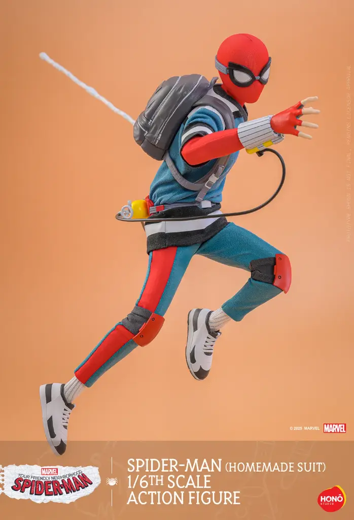 Spider-Man (Homemade Suit) "Your Friendly Neighborhood Spider-Man" - HONŌ STUDIO COLLECTIBLES - PREVENTA
