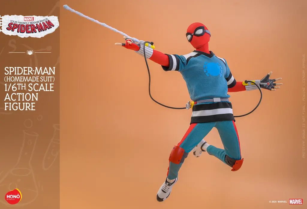 Spider-Man (Homemade Suit) "Your Friendly Neighborhood Spider-Man" - HONŌ STUDIO COLLECTIBLES - PREVENTA