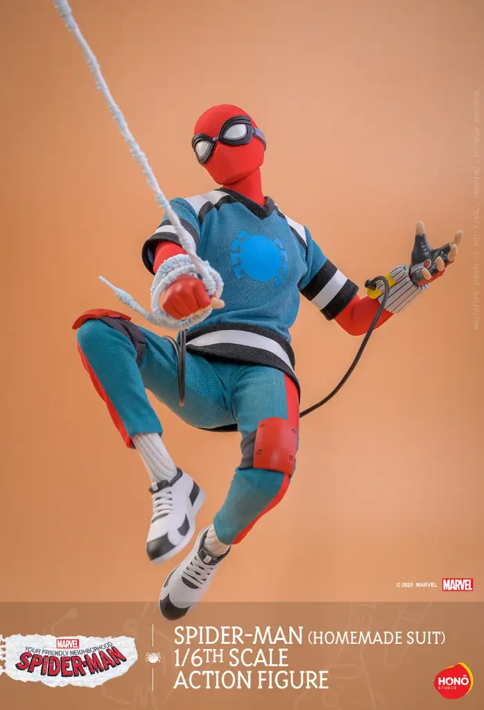 Spider-Man (Homemade Suit) "Your Friendly Neighborhood Spider-Man" - HONŌ STUDIO COLLECTIBLES - PREVENTA