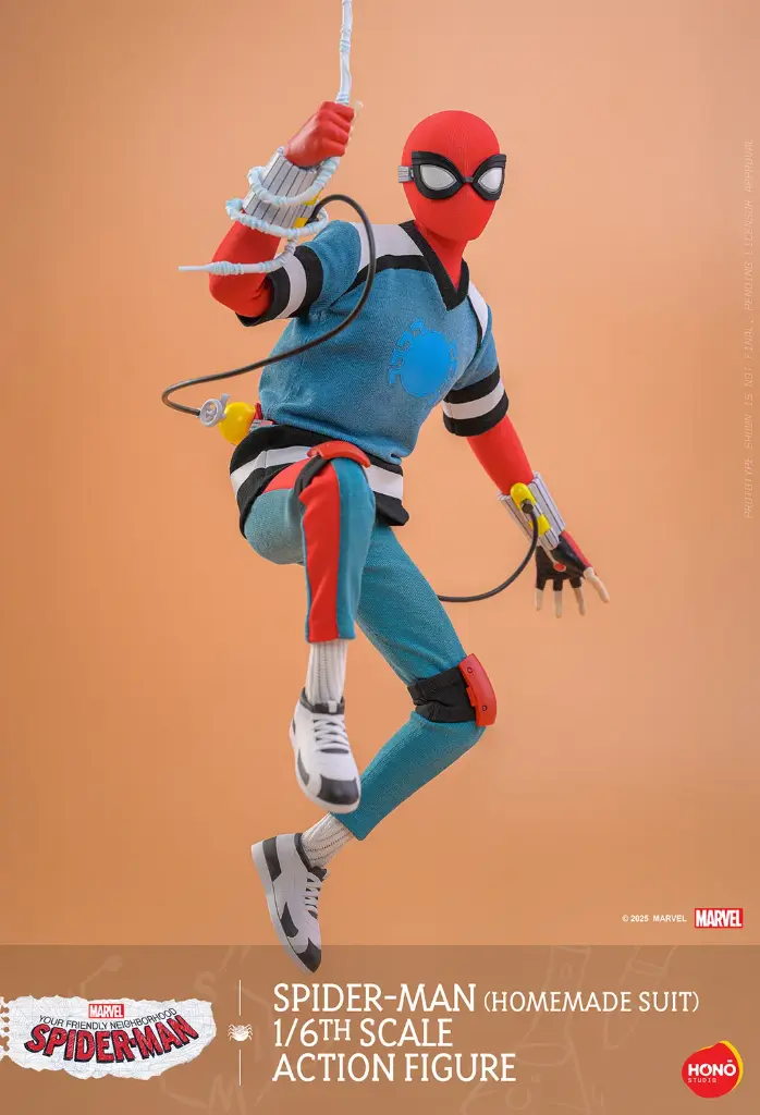 Spider-Man (Homemade Suit) "Your Friendly Neighborhood Spider-Man" - HONŌ STUDIO COLLECTIBLES - PREVENTA