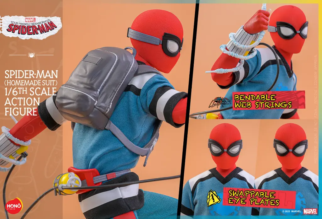 Spider-Man (Homemade Suit) "Your Friendly Neighborhood Spider-Man" - HONŌ STUDIO COLLECTIBLES - PREVENTA
