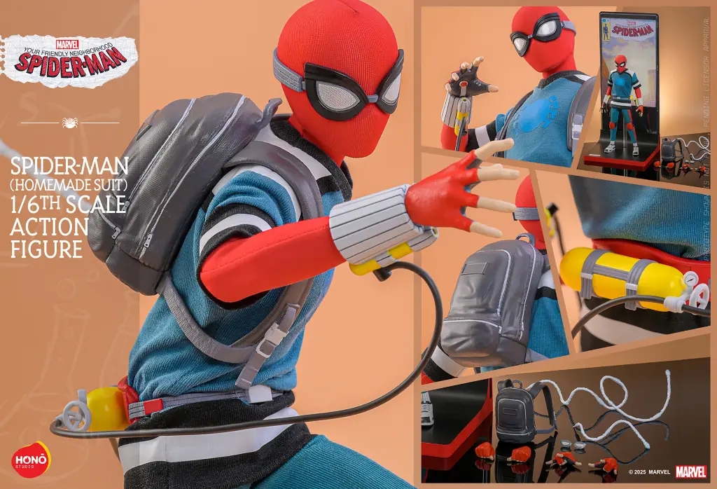 Spider-Man (Homemade Suit) "Your Friendly Neighborhood Spider-Man" - HONŌ STUDIO COLLECTIBLES - PREVENTA