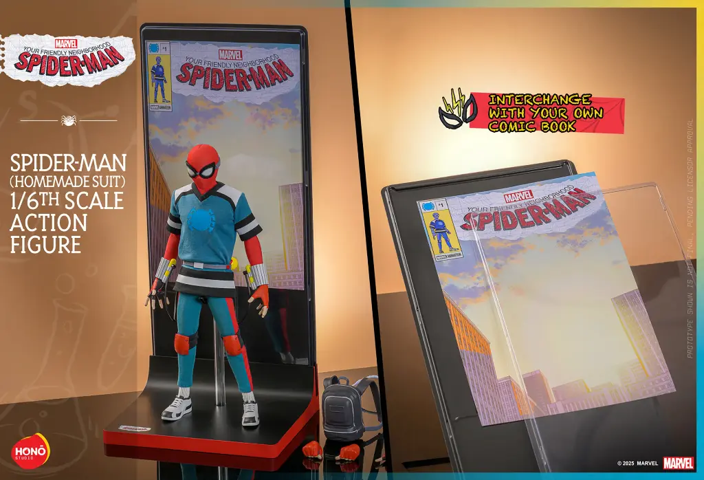 Spider-Man (Homemade Suit) "Your Friendly Neighborhood Spider-Man" - HONŌ STUDIO COLLECTIBLES - PREVENTA